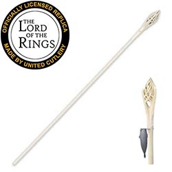 White Gandalf Staff